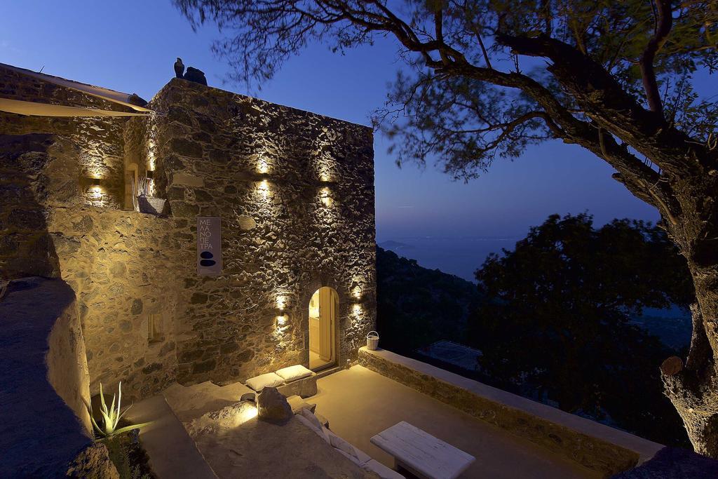 Melanopetra Boutique Apartments Emporeios  Luaran gambar
