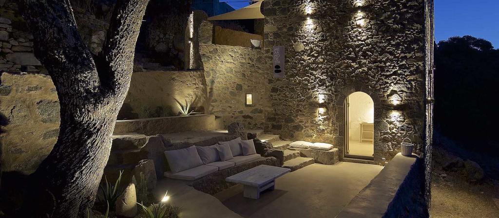 Melanopetra Boutique Apartments Emporeios  Bilik gambar