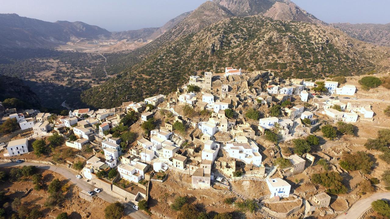 Melanopetra Boutique Apartments Emporeios  Luaran gambar